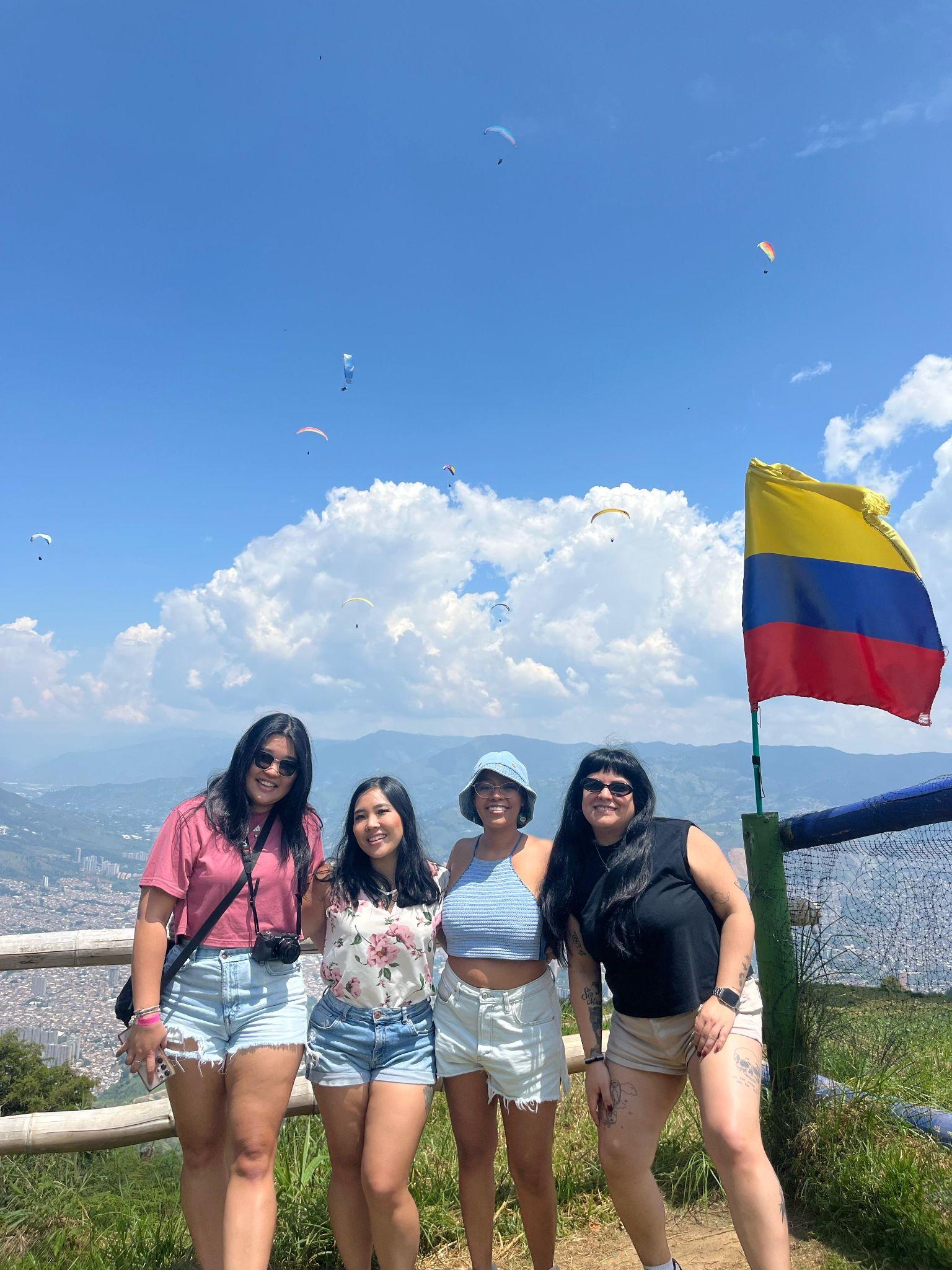 Viaje grupal a Colombia